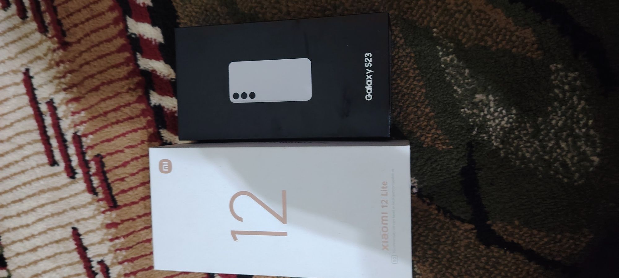 Xiaomi.12 lite koropka sotiladi + Samsung 23 koropka xam