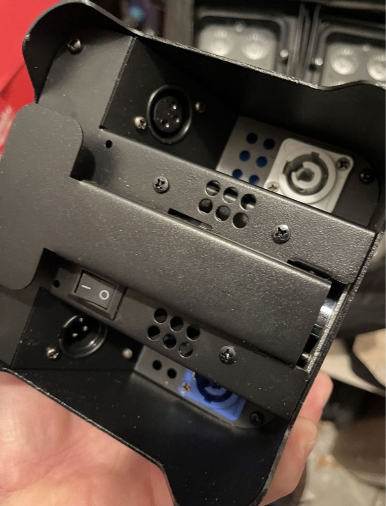 Proiectoare Eurolite AKKU Up 4 color