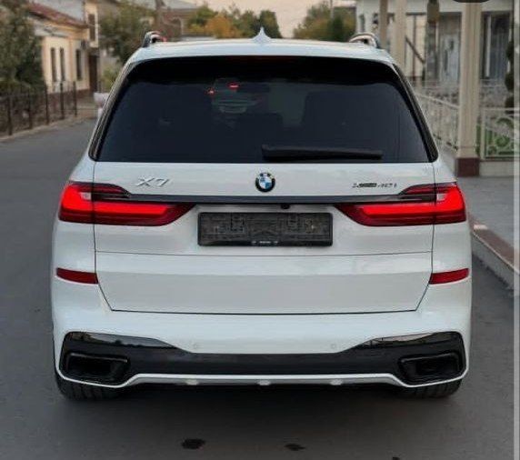 Bmw X7 40i yili 2019