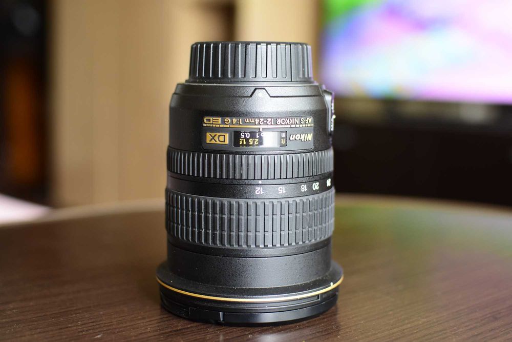 Obiectiv Nikon 12-24mm f/4G IF-ED AF-S DX NIKKOR
