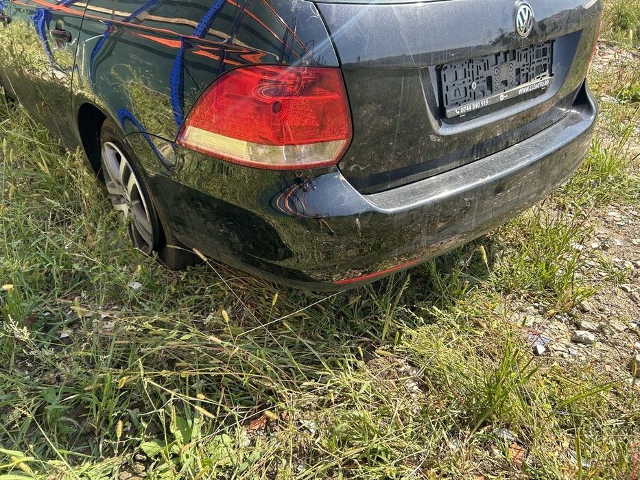 Bara spate Volkswagen Golf V Variant 2007 - 2009 Combi 4 Usi NEGRU (1346)