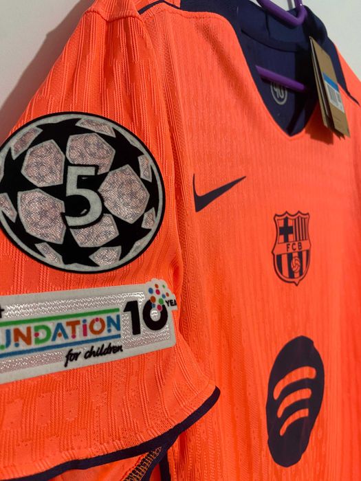 Tricou Barcelona 25/26 - UCL 3rd kit