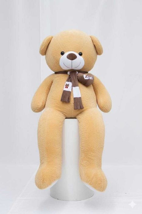 Мягкая игрушка Мягкий Мишка Мишка Love, 160 см