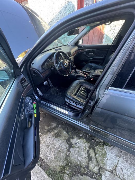 Bmw e39 motor defect