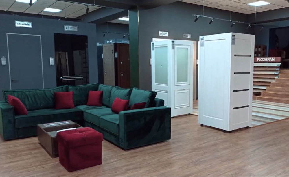 Продаётся готовый бизнес — шоурум дверей (250 м²)