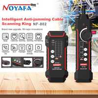 Интеллектуальный тестер сетевого кабеля NF-802 NOYAFA
