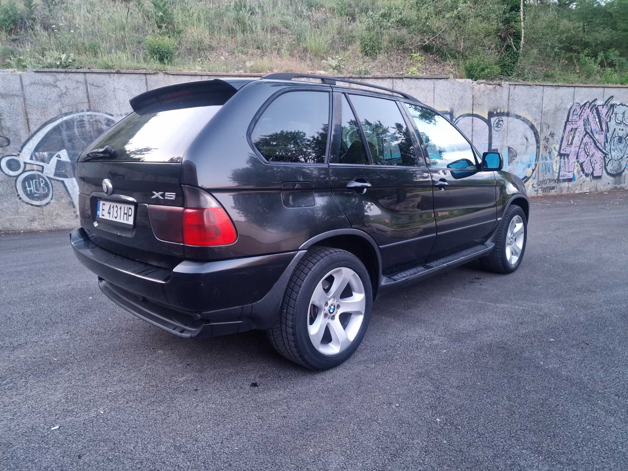 Bmw X5 3.0D 218кс