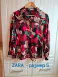 Дамска риза ZARA - размер S