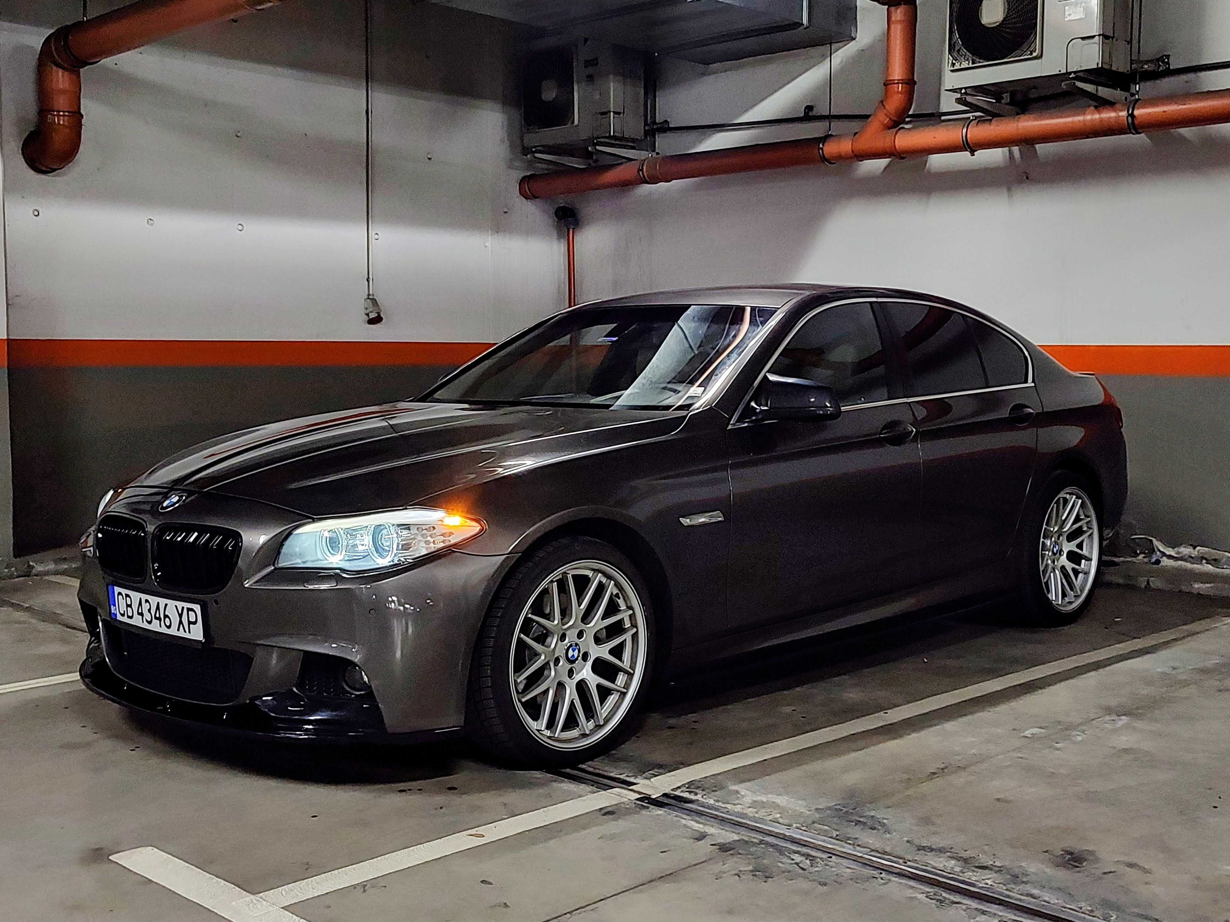 BMW F10 3.0 i /M Pack/ !Сменени вериги!