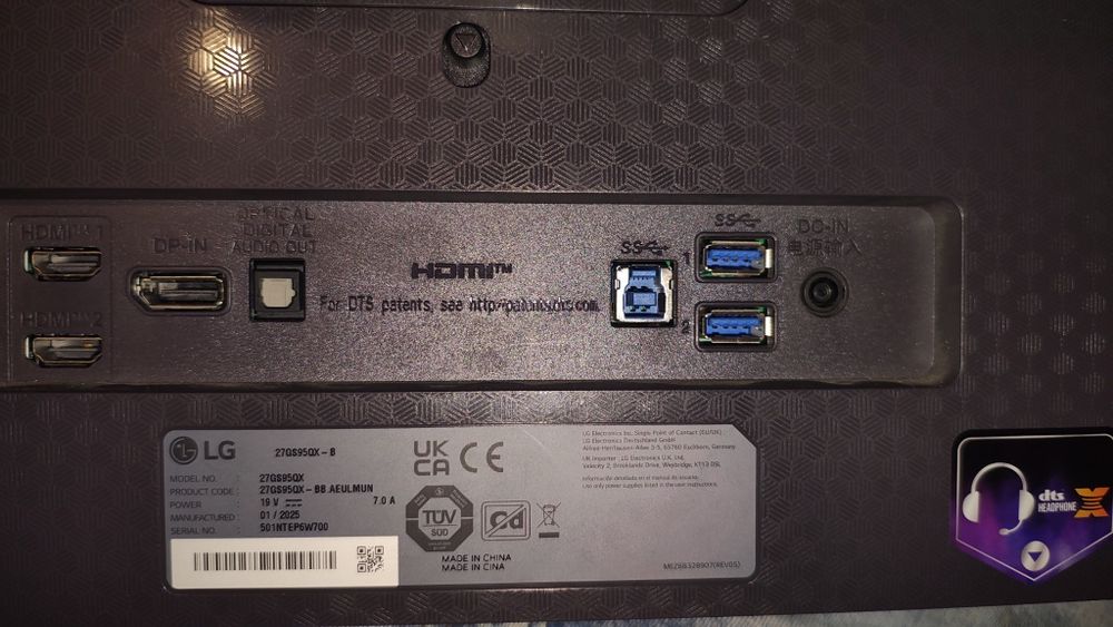 Monitor gaming LG Ultragear 27GN950-B