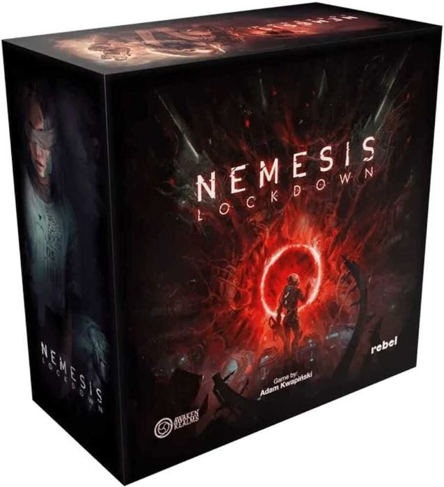 ЧИСТО НОВА Настолна игра Nemesis: Lockdown - кооперативна
