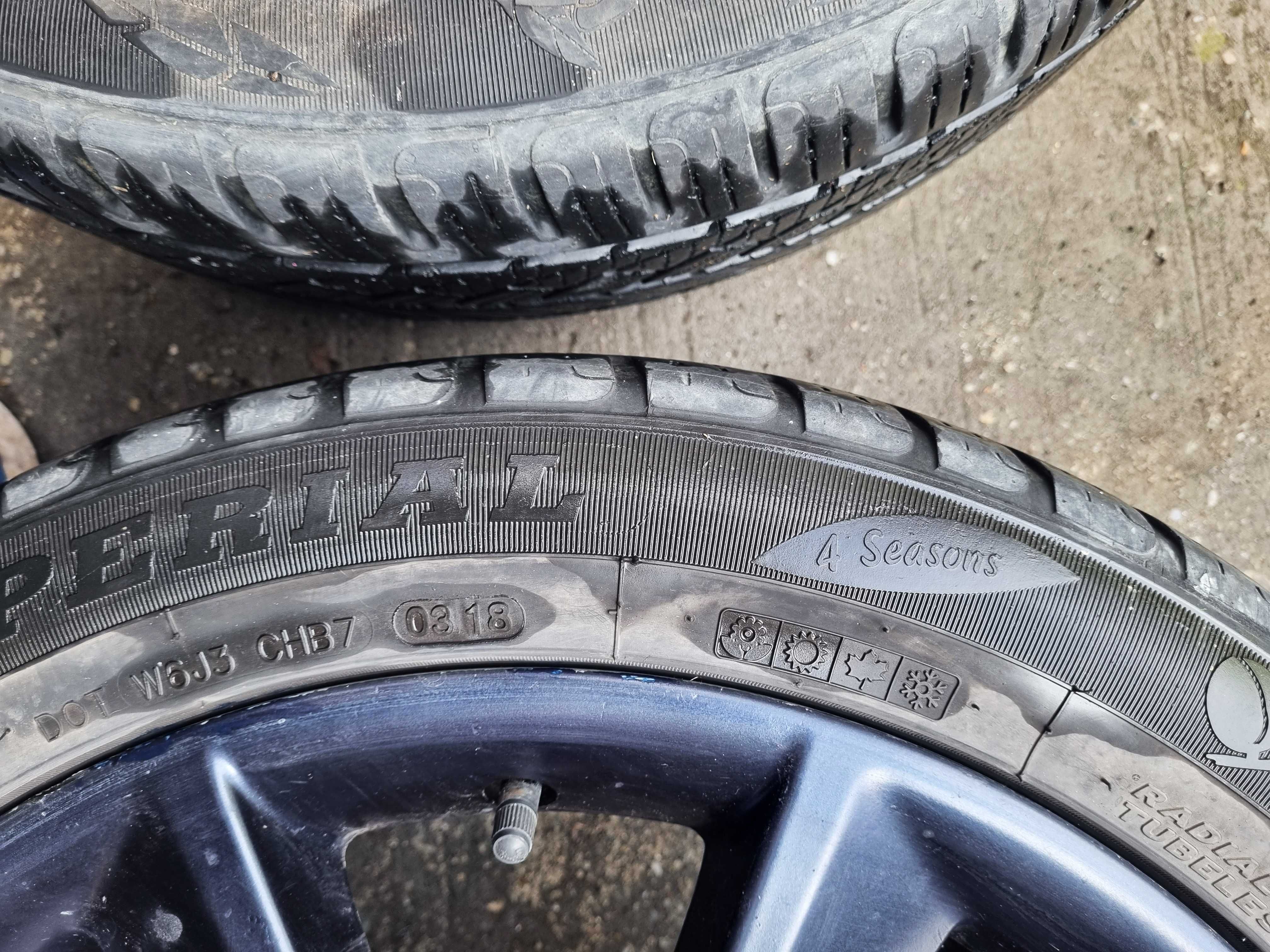 jante aliaj renault nissan,dacia honda 5X114,3 pe R17