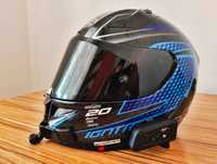 HJC RPHA 11 Pro Carbon Fibre Мото шлем, состояние как новое