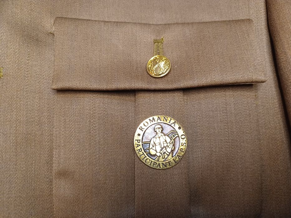 Costum militar de Subofițer Infanterie Excepțional