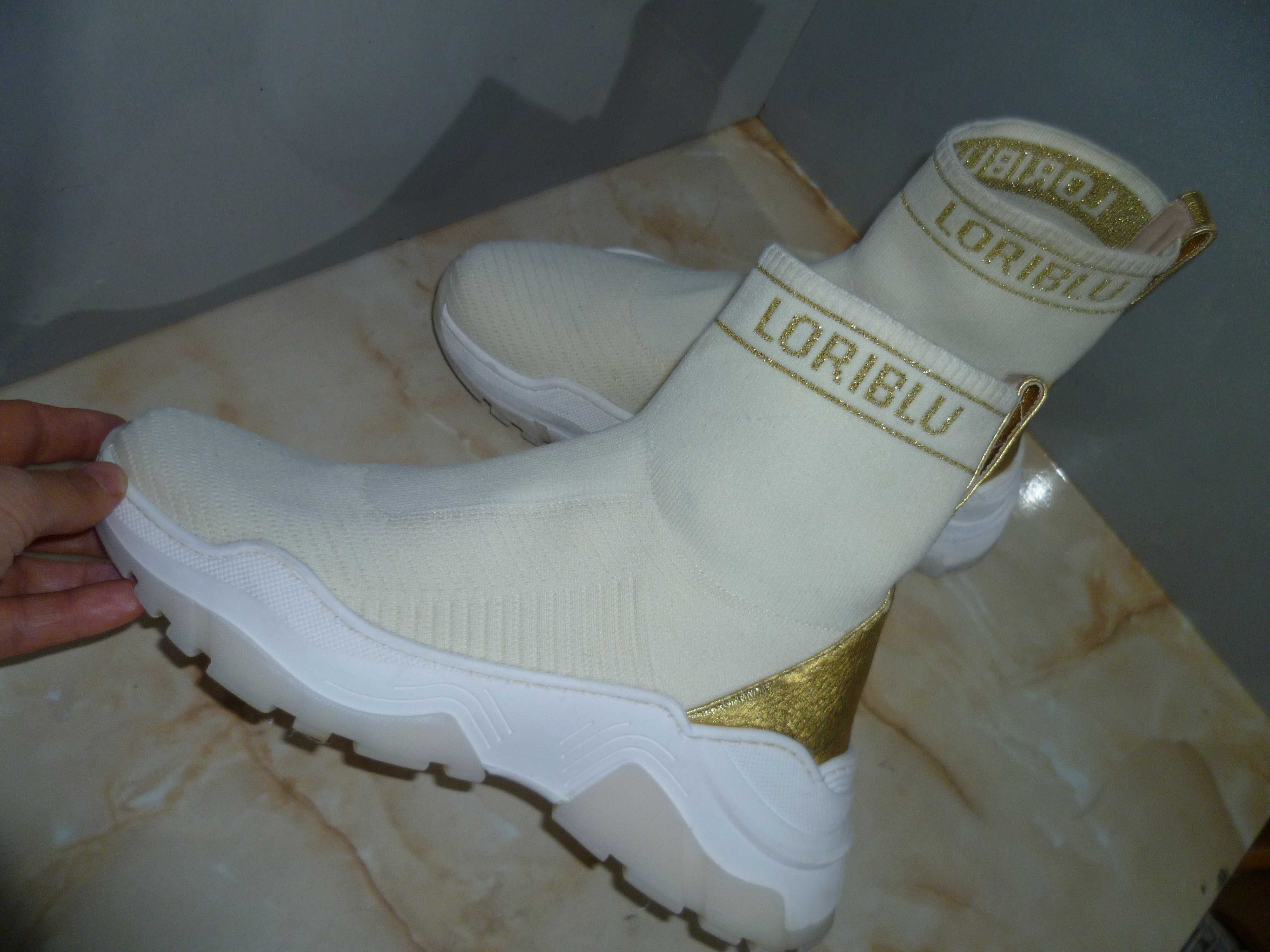 LORIBLU италиански боти №39