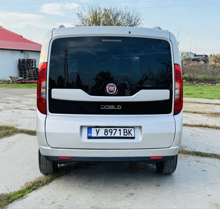 Fiat Doblo 1.6 Multijet 105*2015*Euro 6*Facelift