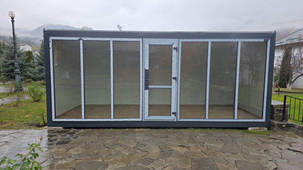 Vand container tip vitrina