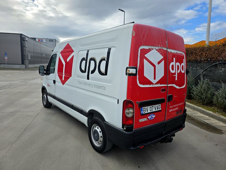 Opel Movano (similar Renault Master ) //2007 //Ac - 2999 euro