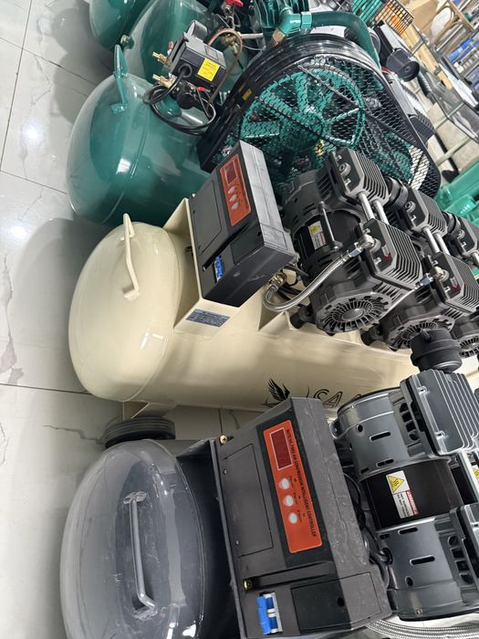 Безшумный воздушный компрессор SAAB air kompressor bezshumniy 9L