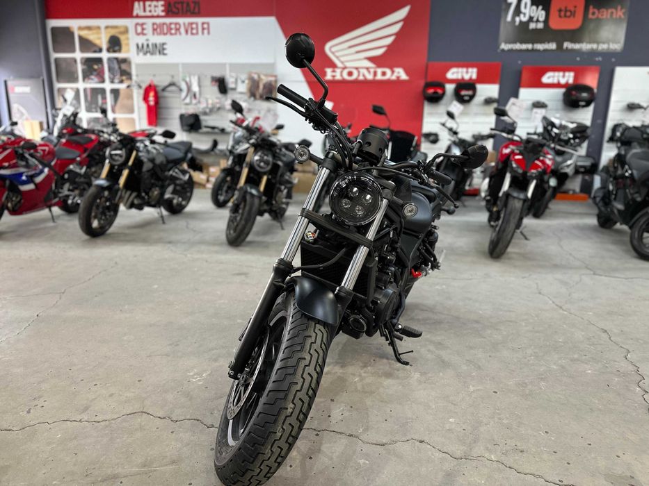 Honda CMX 500 Rebel 2025 nou Pret Promo prin Honda Constanta