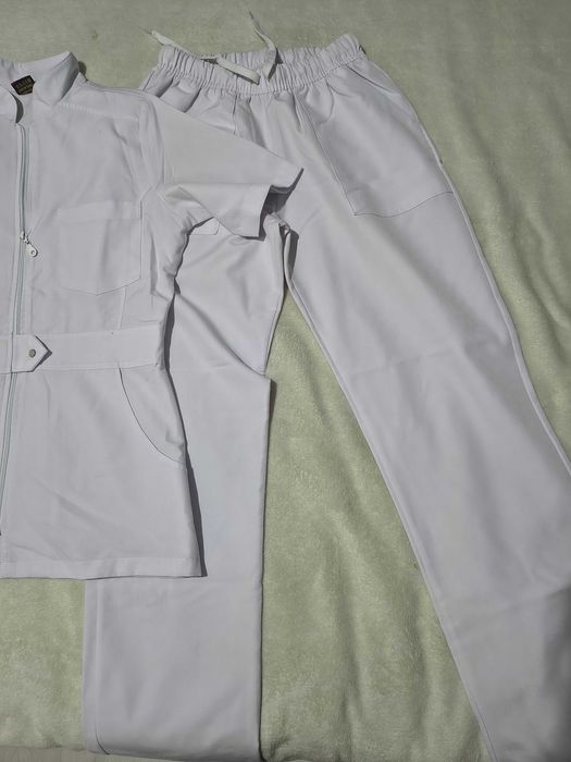 Медицински екип -бял цвят Cizgi