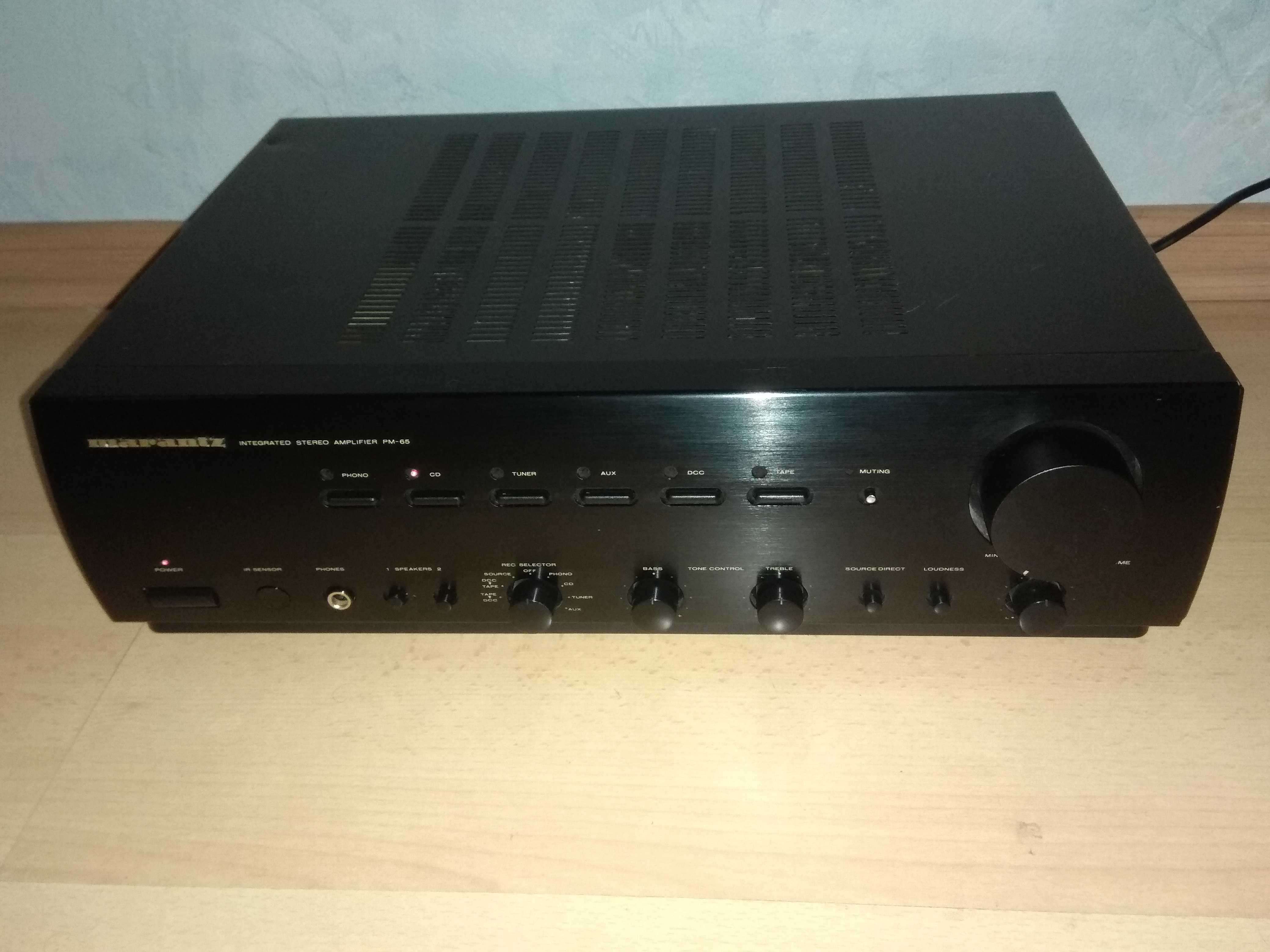 Стерео усилвател Marantz PM-65