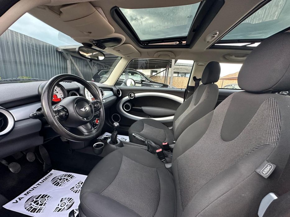 Mini Cooper One 1.6 benzina 2012