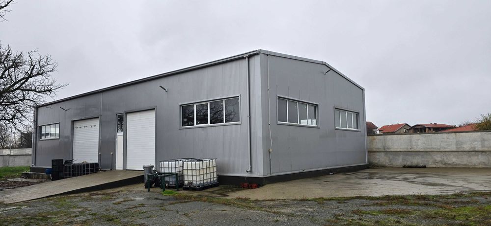 Склад 294 кв.м. хале наем