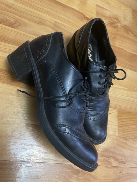 Обувки естествена кожа