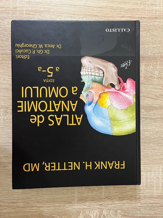Netter, ediție a 5- a - atlas de anatomie a omului