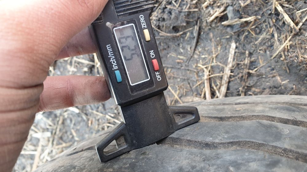 Джанта с гума 215 75 17.5 корморан