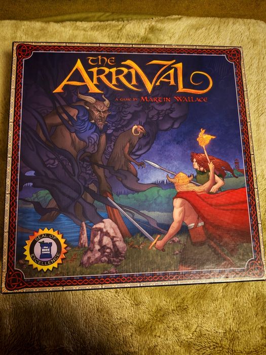 The Arrival - на английски