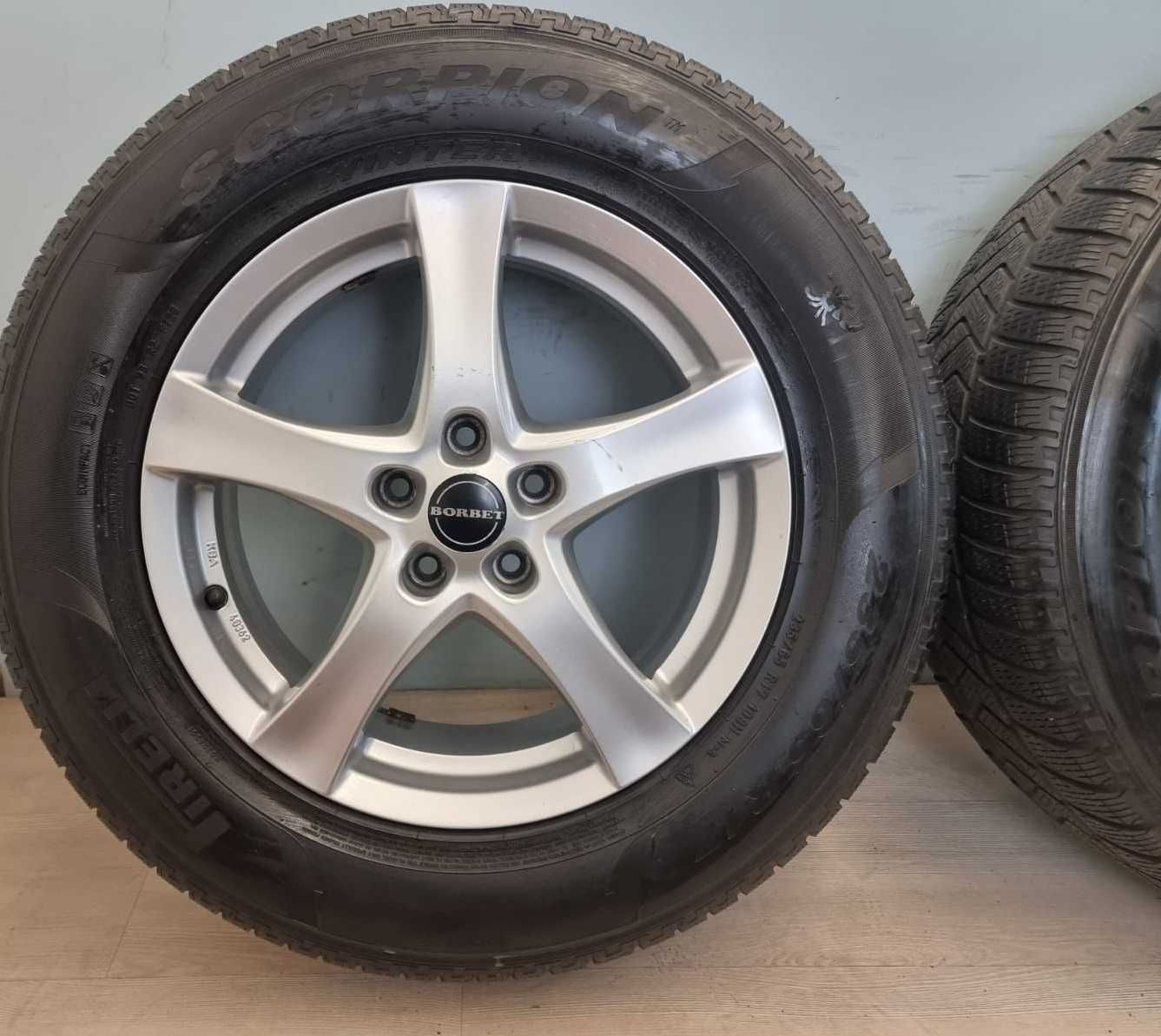 Roti/Jante VW 5x112 235/65 R17 Tiguan; Skoda, Seat, Audi, Mercedes