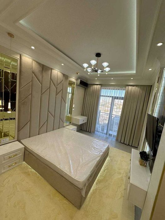 Жк NRG U-Tower! Стильная 3х комнатная квартира с прекрасным видом!