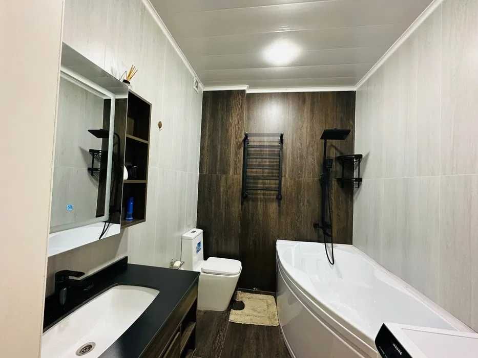 Янги Ремонт/3 хона/Кадешева бозори/Новостройка/Кадастр бор/СОТАМАН