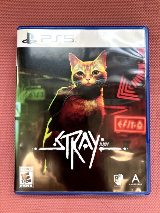 PS5 Stray игра на диске