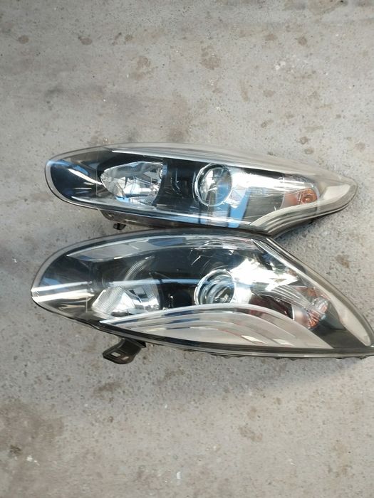 Set Far Faruri Cu Lupă Complete  Renault Megane 3 Facelift
