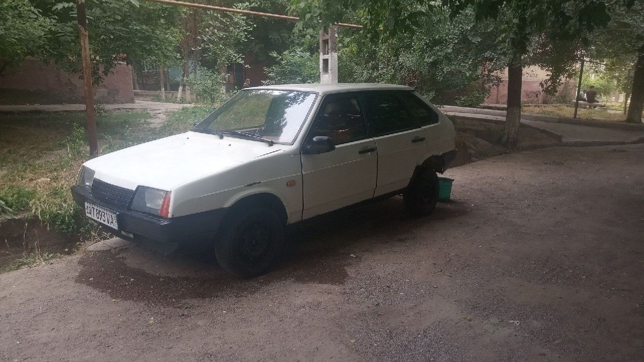 Vaz 2109 на ходу