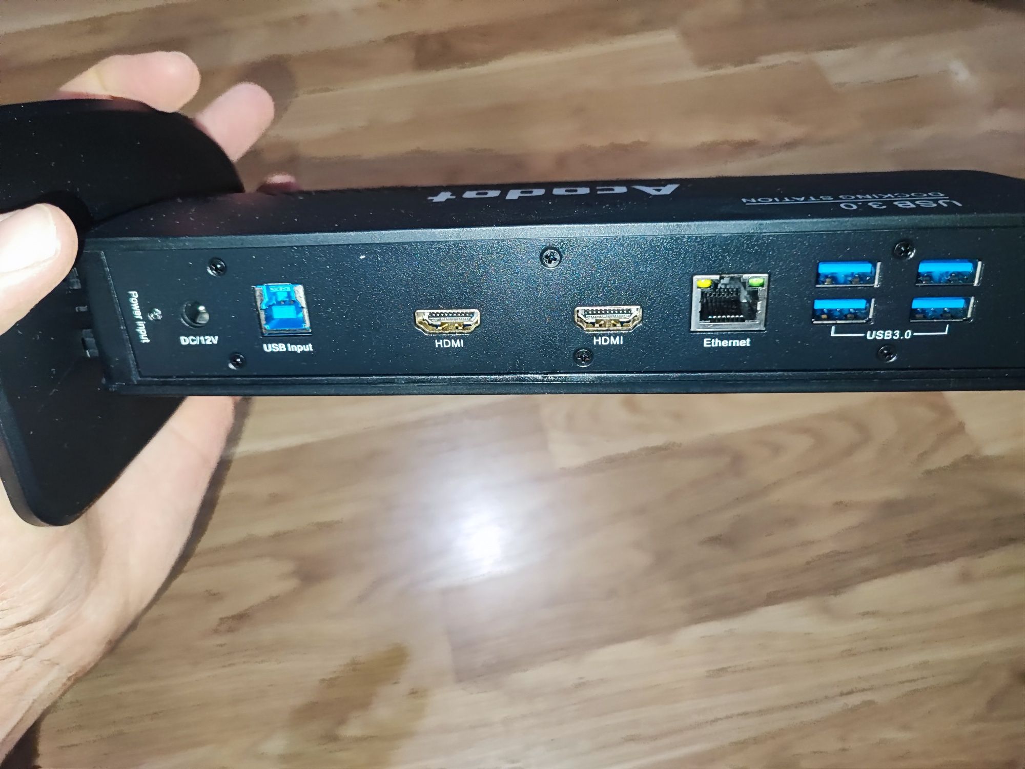 Докинг станция Acodot usb 3.0