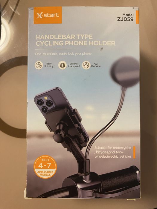 suport telefon pentru motocileta, bicicleta