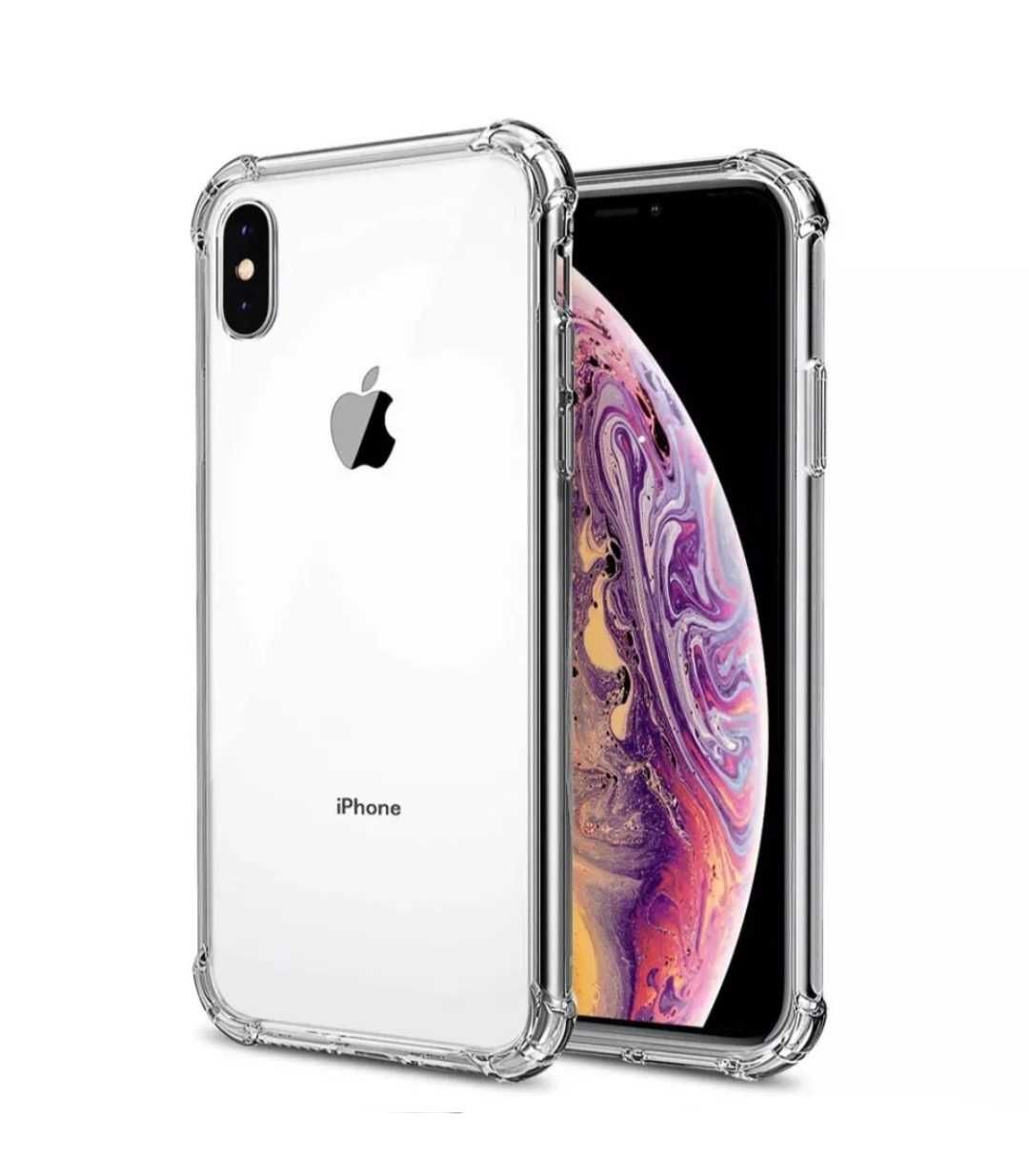 Set Husa AntiSoc + Folie de Sticla Full iphone XS Max