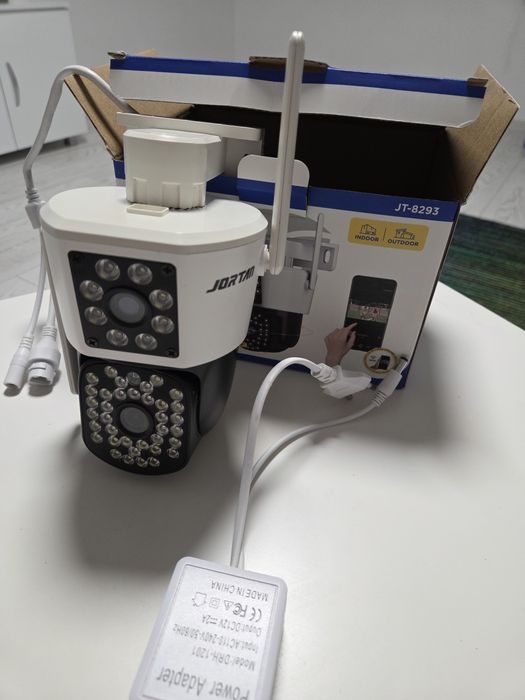 Camera supraveghere Jortan JT 8293 ca noua pt exterior