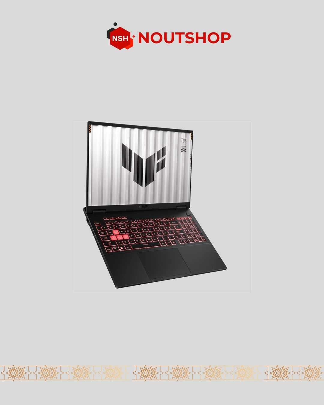TUF Gaming F16 / Core Ultra 7-255HX / RTX 5070 8GB/ SSD 1TB / ОЗУ 16GB