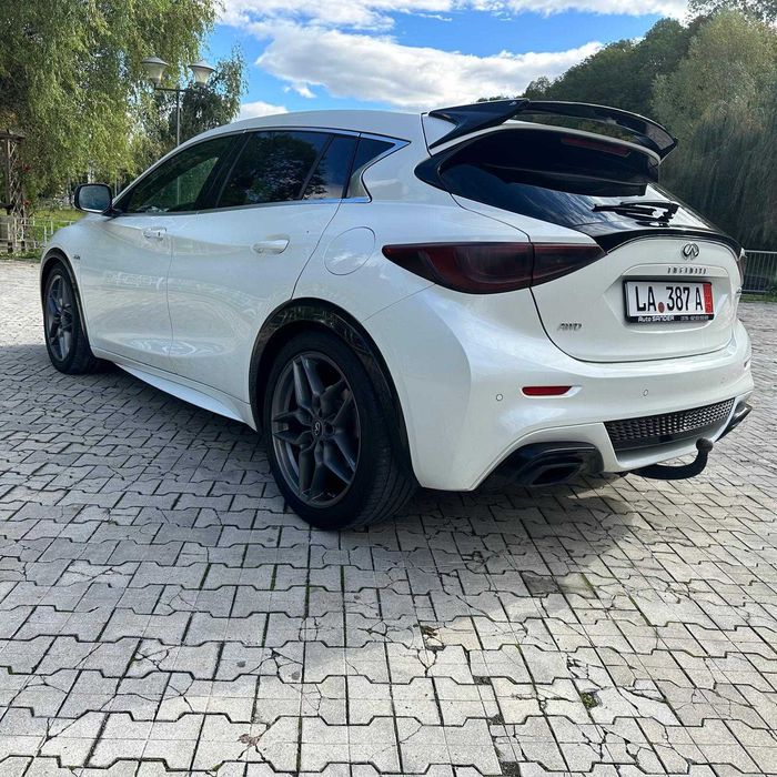 Infiniti Q30S. AWD 4x4, 2.2 Diesel, automat, Sport Line, Impecabil