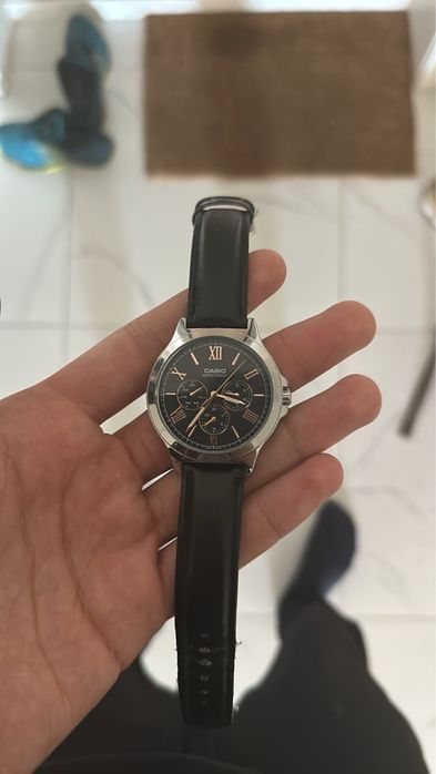 Часы casio water resist