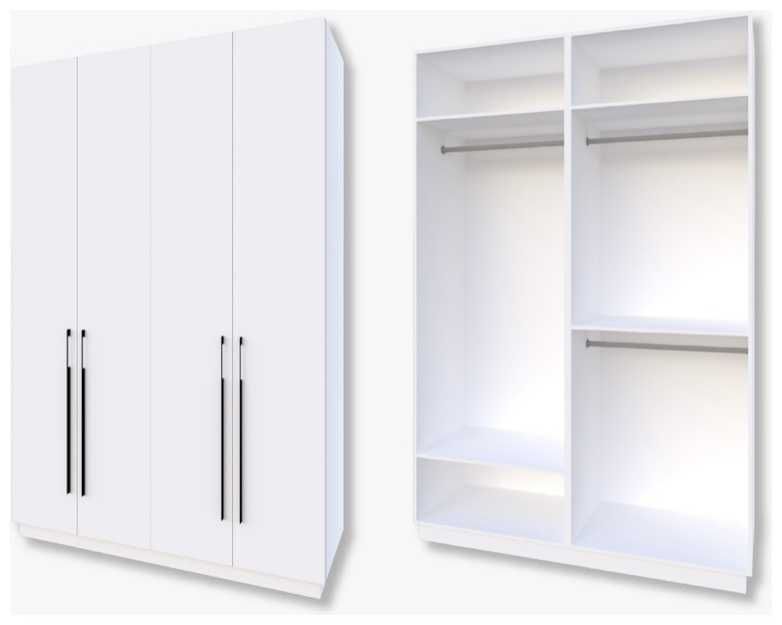 Шкаф недорого с цеха напрямую по оптовой цене для спальни Доставка