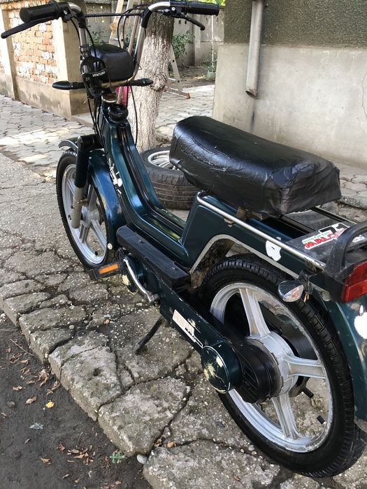 Piaggio si 2!!,Motor electronic