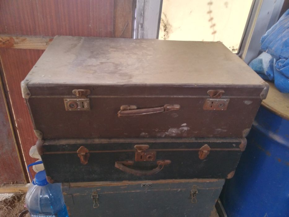 Чемодан советский старый