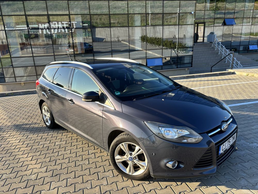 Ford Focus 1.6 TDCI 116 CP Euro 5