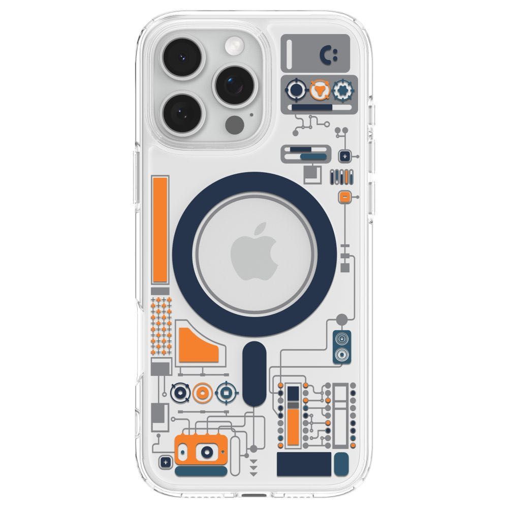Хибриден калъф Spigen Ultra Hybrid MagSafe analogue-iPhone 16 Pro/Max